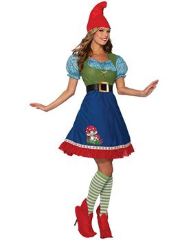 Women's Flora The Gnome Classic Costume
