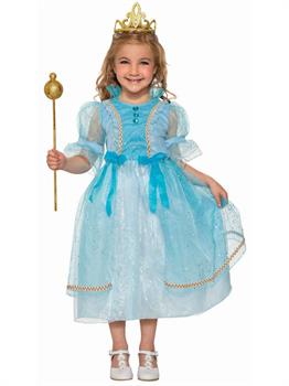 Girl's Princess Betsy Blue Costume