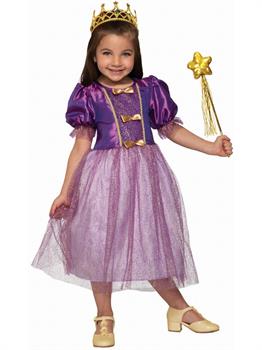 Princess Purple Sparkle Child Costume