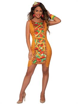 Women's Fiesta Taco Dress