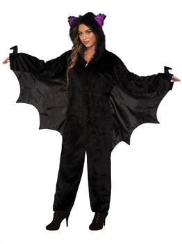 Adult Bat Jumpsuit
