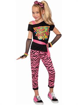 Girl's Wild Child Costume