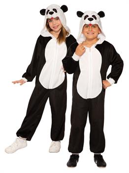 Child Panda Jumpsuit