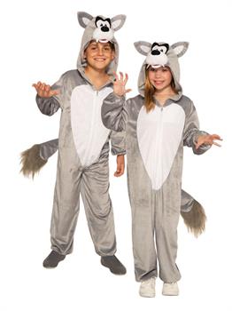 Child Wolf Jumpsuit