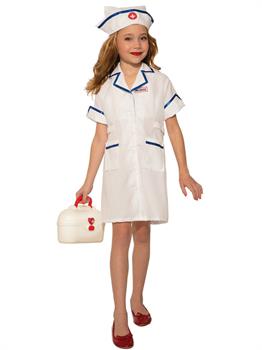 Girl's Nurse Costume