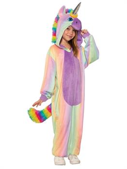 Rainbow Unicorn Child Comfywear Costume