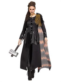 Womens Post Apocalyptic Warrior Costume 