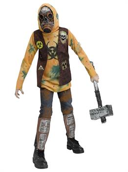 Boys Post-Apocalyptic Warrior Costume 