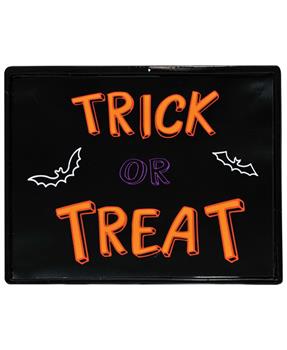 11 Inch Trick Or Treat Neon Sign