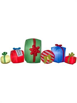 9 Foot Wide Present Collection Airblown Inflatable