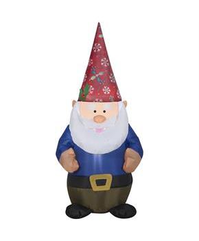 Christmas Gnome 4 Ft. Airblown Inflatable