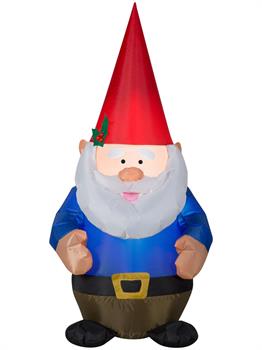 Christmas Gnome Inflatable Airblown Decor