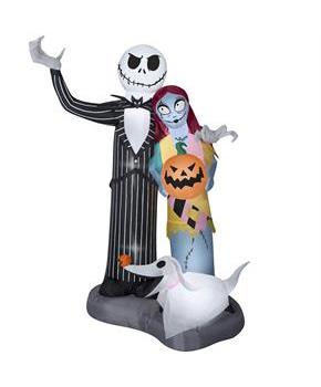 NBC Jack & Friends 6 Ft. Airblown Inflatable