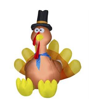 Thanksgiving Harvest Turkey 8.5 Ft. Airblown Inflatable