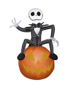 NBC Jack & Pumpkin 3.5 Ft. Airblown Inflatable