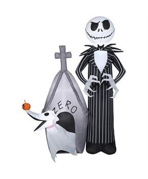 NBC Jack & Zero 5 Ft. Airblown Inflatable