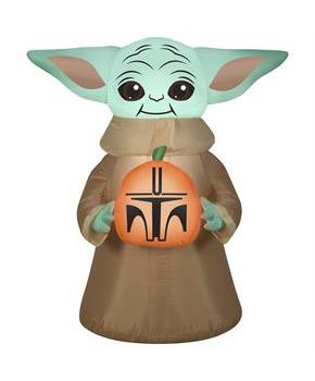 Star Wars The Child & Pumpkin 3.5 Ft. Airblown Inf