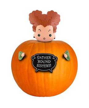 Hocus Pocus Winifred Pumpkin Push-Ins