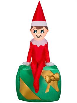 4 Foot Elf on the shelf Airblown Inflatable