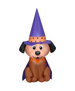 Witch Dog 4 Ft. Airblown Inflatable