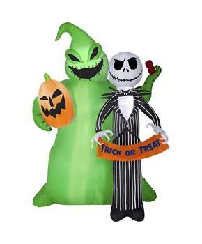 NBC Jack & Boogie 6.5 Ft. Airblown Inflatable
