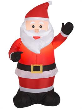 4 Foot Santa Airblown Inflatable