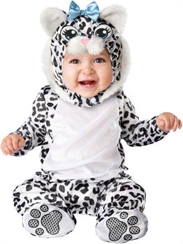 Infant Sweet Snow Leopard Costume 