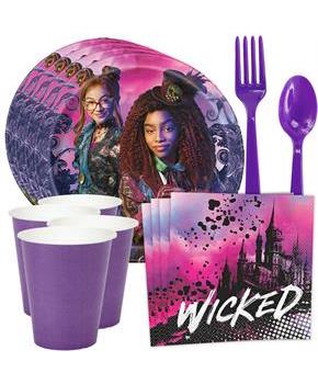 Descendants 3 Tableware Kit (Serves 8) (U)