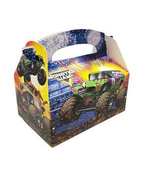 Monster Jam Grave Digger Favor Box (4)