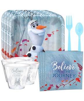 Frozen 2 Tableware Kit (Serves 8)