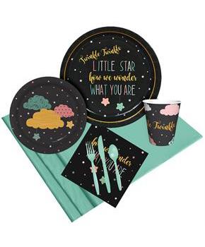 Twinkle Twinkle How We Wonder Party Pack for 8