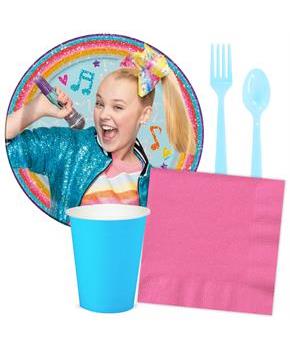 Jojo Siwa Tableware Kit (Serves 8)