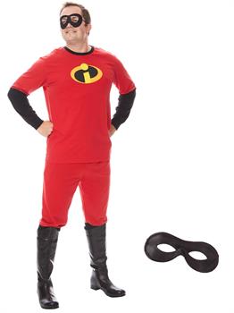 The Incredibles Mr Incredible Mens Costume Kit (50