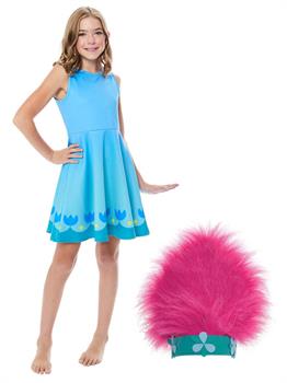 Trolls Poppy Girls Child Costume Kit (2-4T)