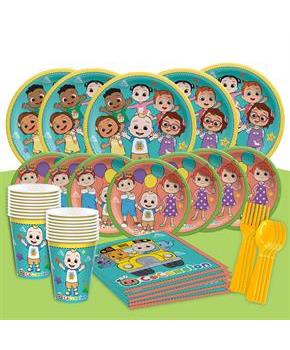 Cocomelon Party Pack (24 Guests)
