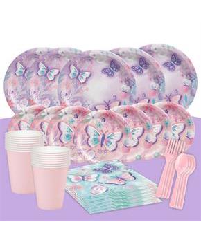 Flutter Butterfly Party Pack (24 Guests)