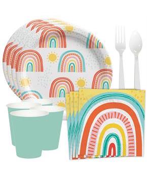 Retro Rainbow Snack Pack (16 Guests)