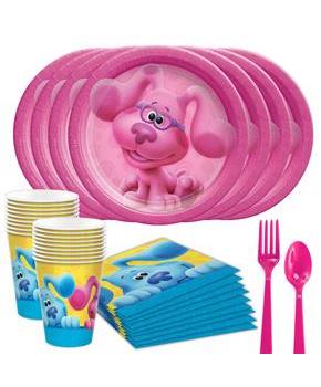 Blue's Clues - Magenta Snack Pack (24 Guests)