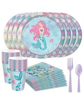 Shimmering Mermaids Snack Pack (24 Guests)