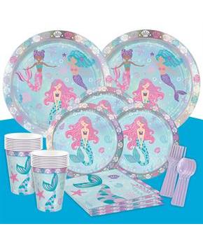 Shimmering Mermaids Party Pack (16 Guests)