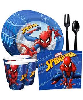 Spider-Man Snack Pack (24 Guests)