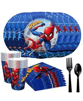 Spider-Man Snack Pack (36 Guests)