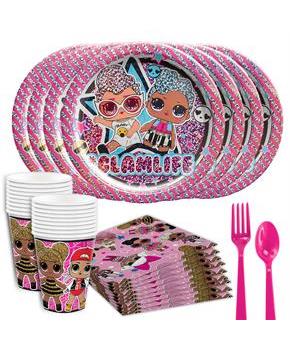 LOL Surprise Together 4Eva Snack Pack (24 Guests)