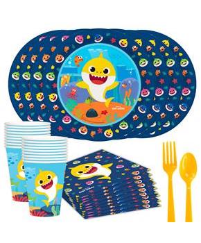 Baby Shark Snack Pack (24 Guests)