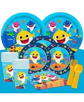 Baby Shark Party Pack (16 Guests)