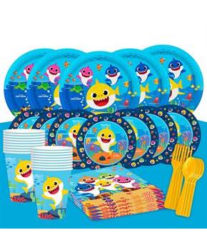 Baby Shark Party Pack (24 Guests)