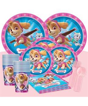 Paw Patrol Pink Party Pack (16 Guests)