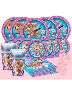 Paw Patrol Pink Party Pack (24 Guests)