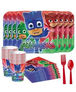 PJ Masks Snack Pack (24 Guests)