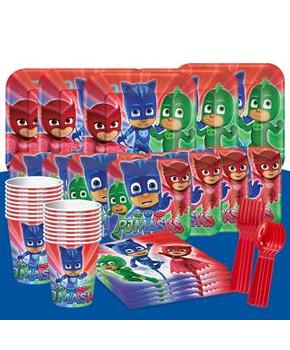 PJ Masks Party Pack (24 Guests)